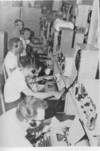 Richard Murphy in Radio Room